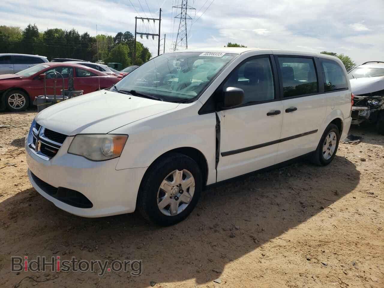 Photo 2C4RDGBG2DR504902 - DODGE CARAVAN 2013
