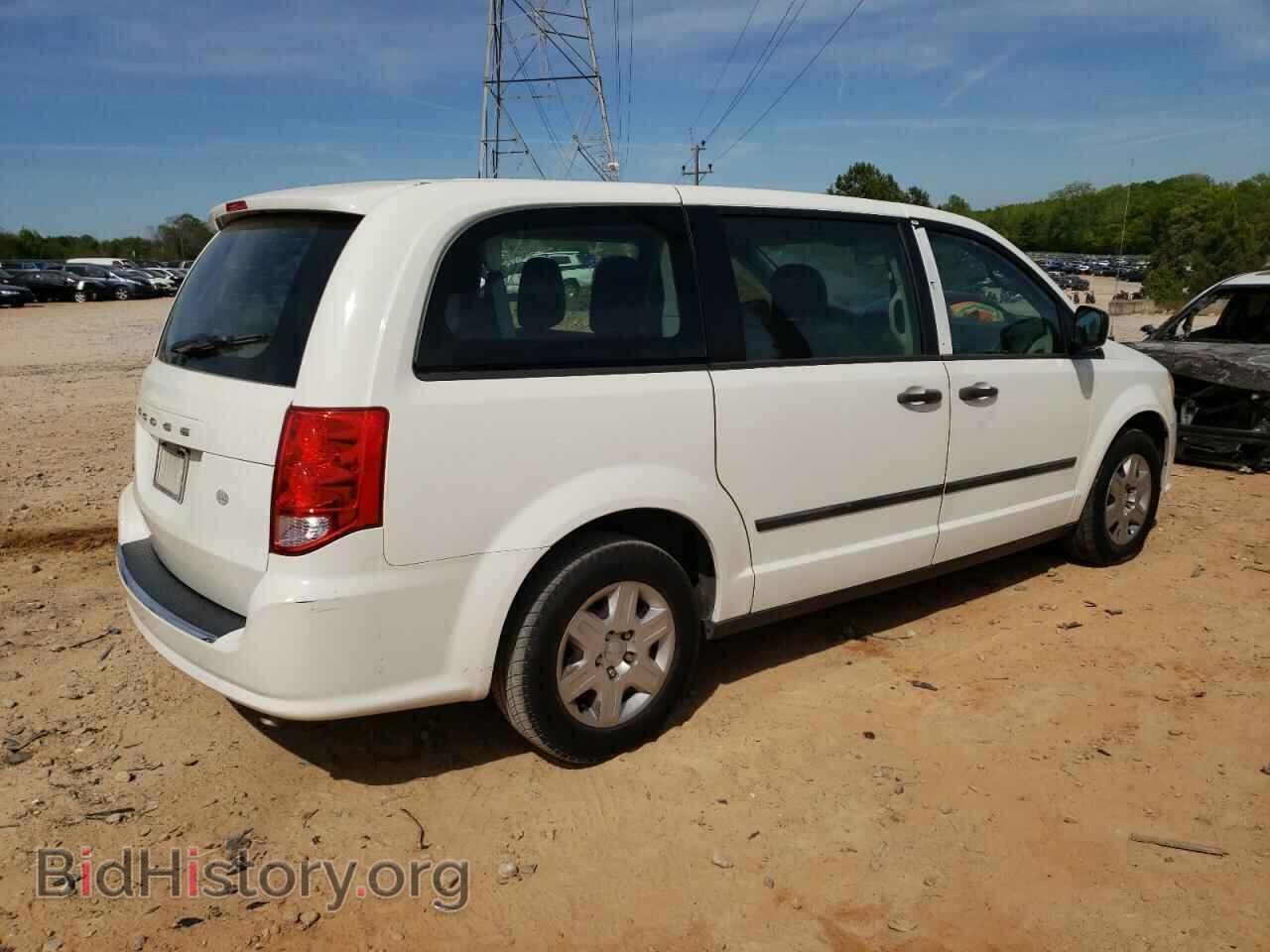 2013 DODGE CARAVAN - VIN: 2C4RDGBG2DR504902 - Photo 3