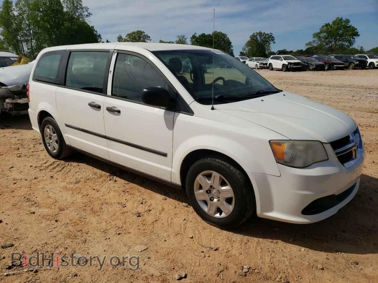 2013 DODGE CARAVAN - VIN: 2C4RDGBG2DR504902 - Photo 4