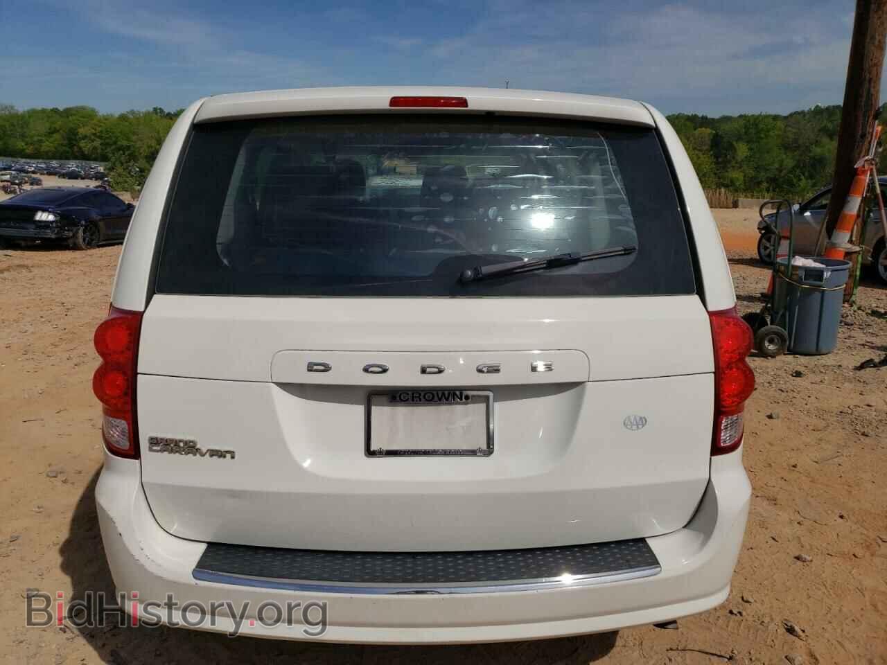 2013 DODGE CARAVAN - VIN: 2C4RDGBG2DR504902 - Photo 6