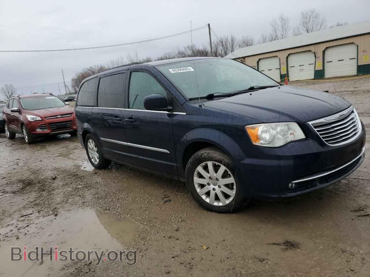 2014 CHRYSLER MINIVAN - VIN: 2C4RC1BG3ER227999 - Фото 4