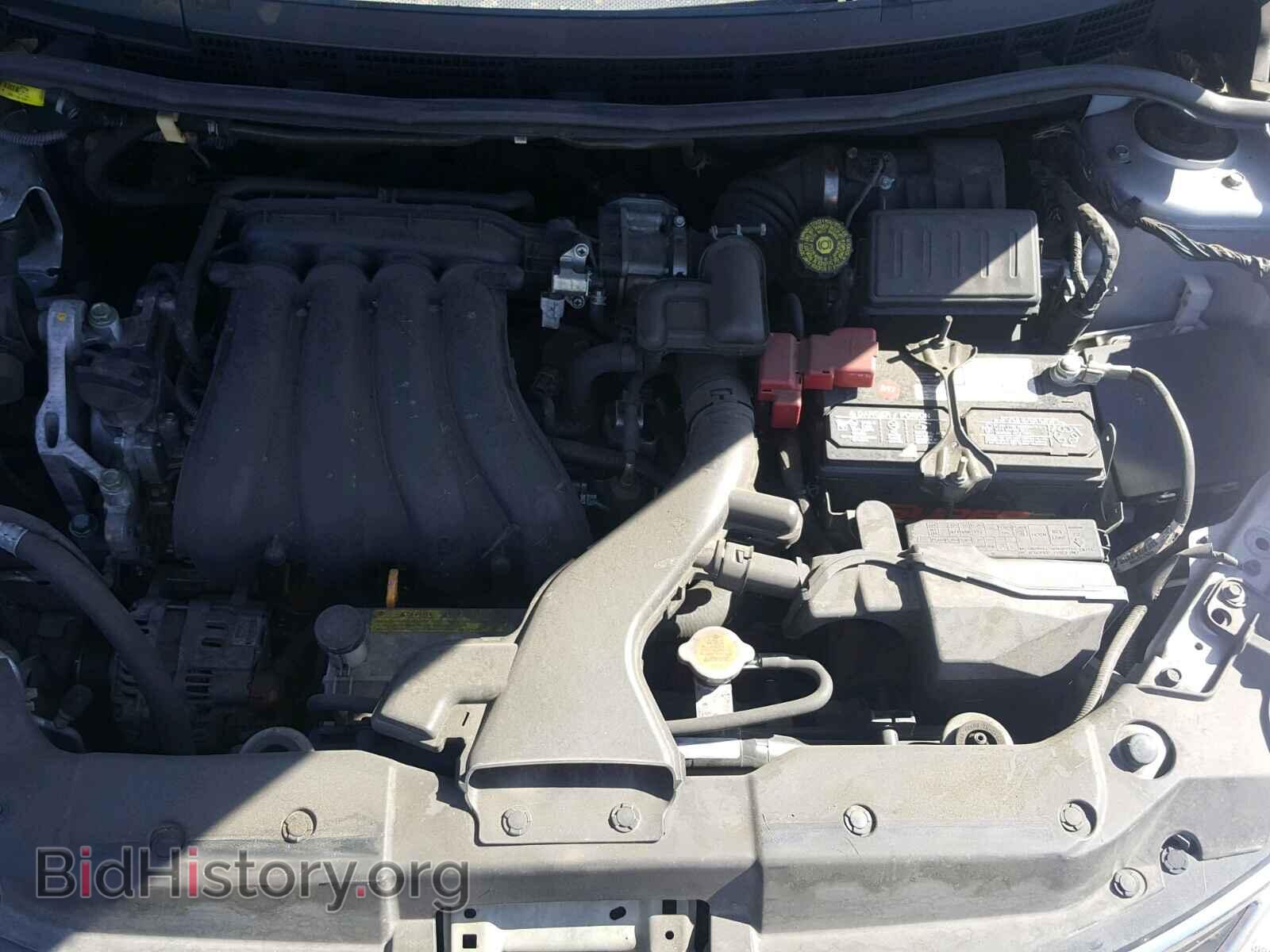 2012 NISSAN VERSA - VIN: 3N1BC1CP2CK218536 - Фото 7