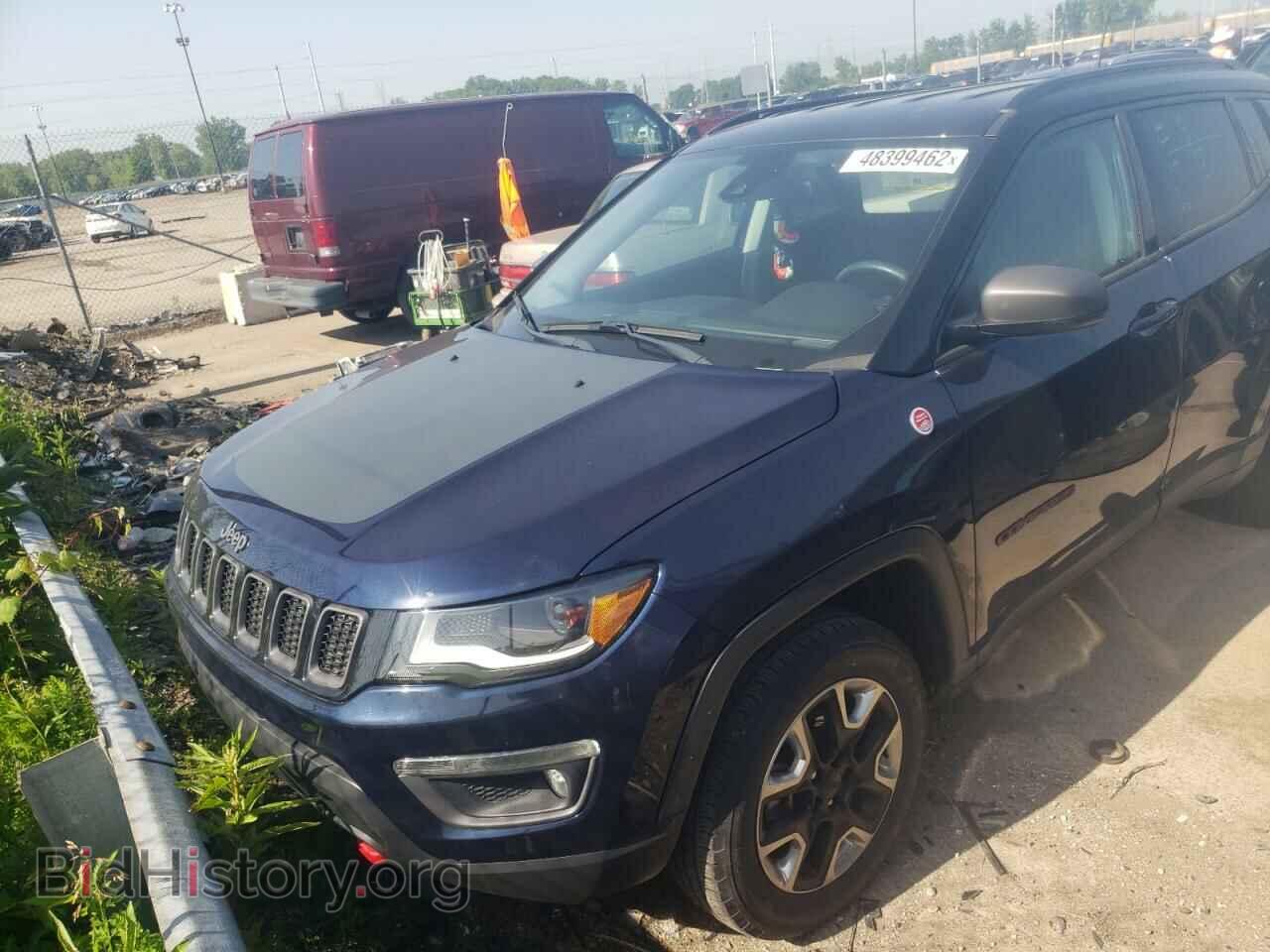 2018 JEEP COMPASS - VIN: 3C4NJDDB4JT282217 - Фото 2