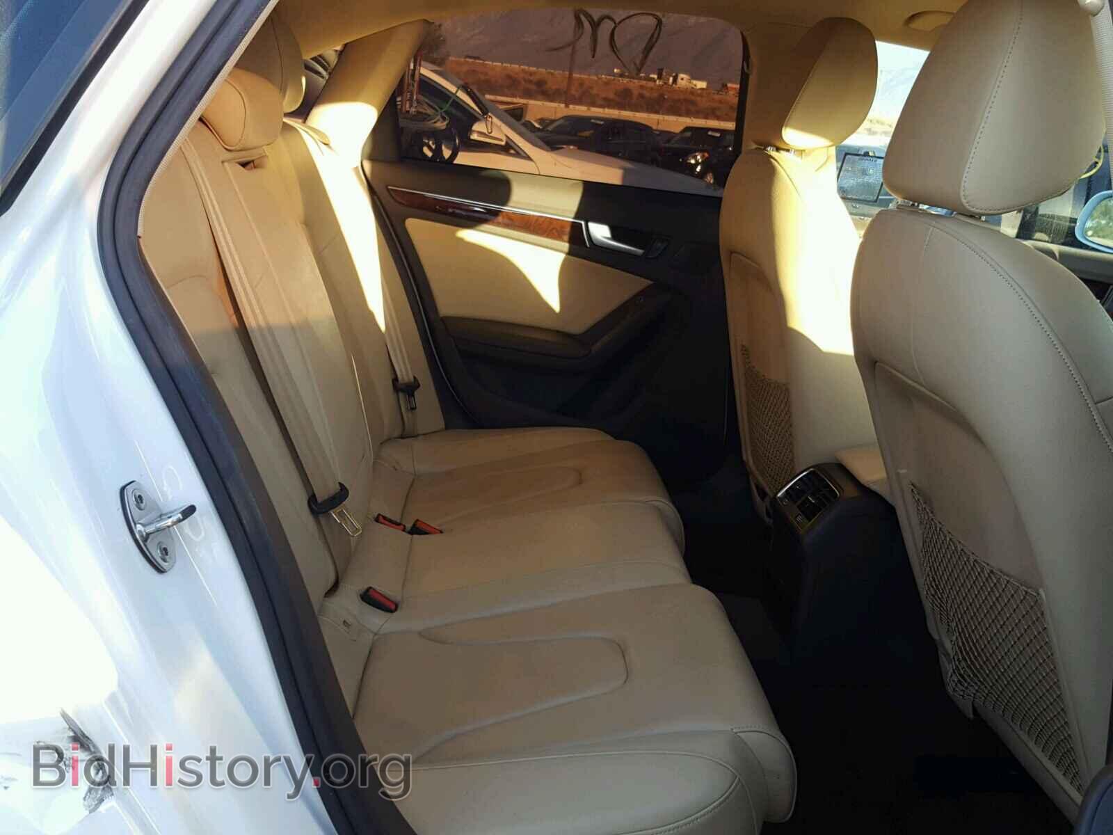 2013 AUDI A4 - VIN: WAUEFAFL8DN008848 - Photo 6