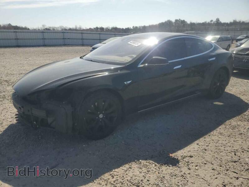 2016 Tesla MODEL S (VIN 5YJSA1E29GF120736) — photo 1 of 12, Copart, damage: front end