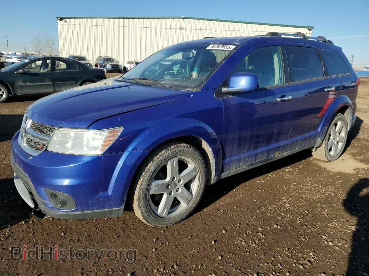 Фотография 3C4PDDFG5CT312921 - DODGE JOURNEY 2012