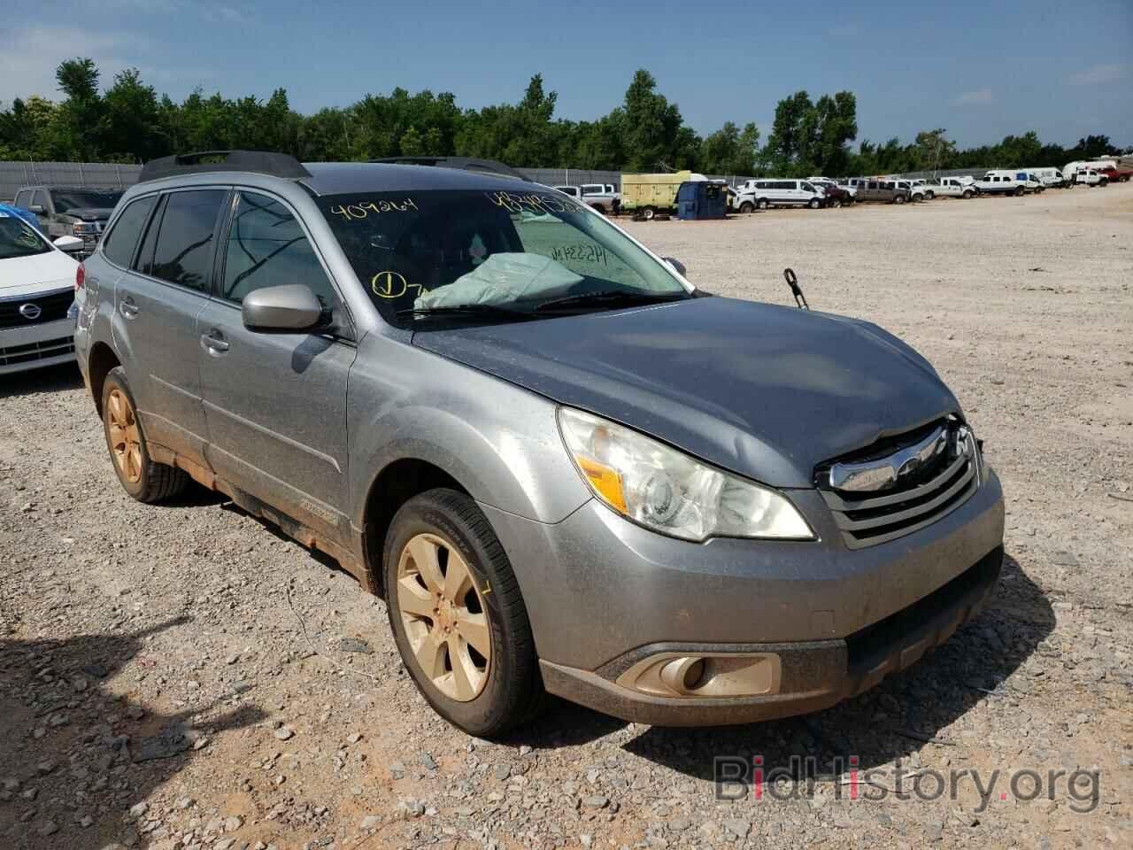 Фотография 4S4BRCBC0B3409264 - SUBARU OUTBACK 2011