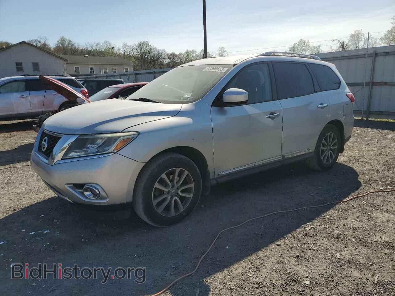 Photo 5N1AR2MM3DC690541 - NISSAN PATHFINDER 2013