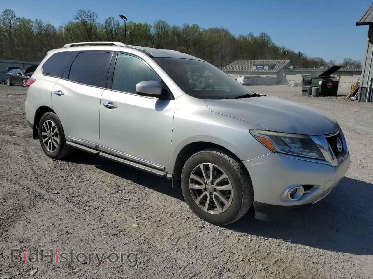 2013 NISSAN PATHFINDER - VIN: 5N1AR2MM3DC690541 - Фото 4