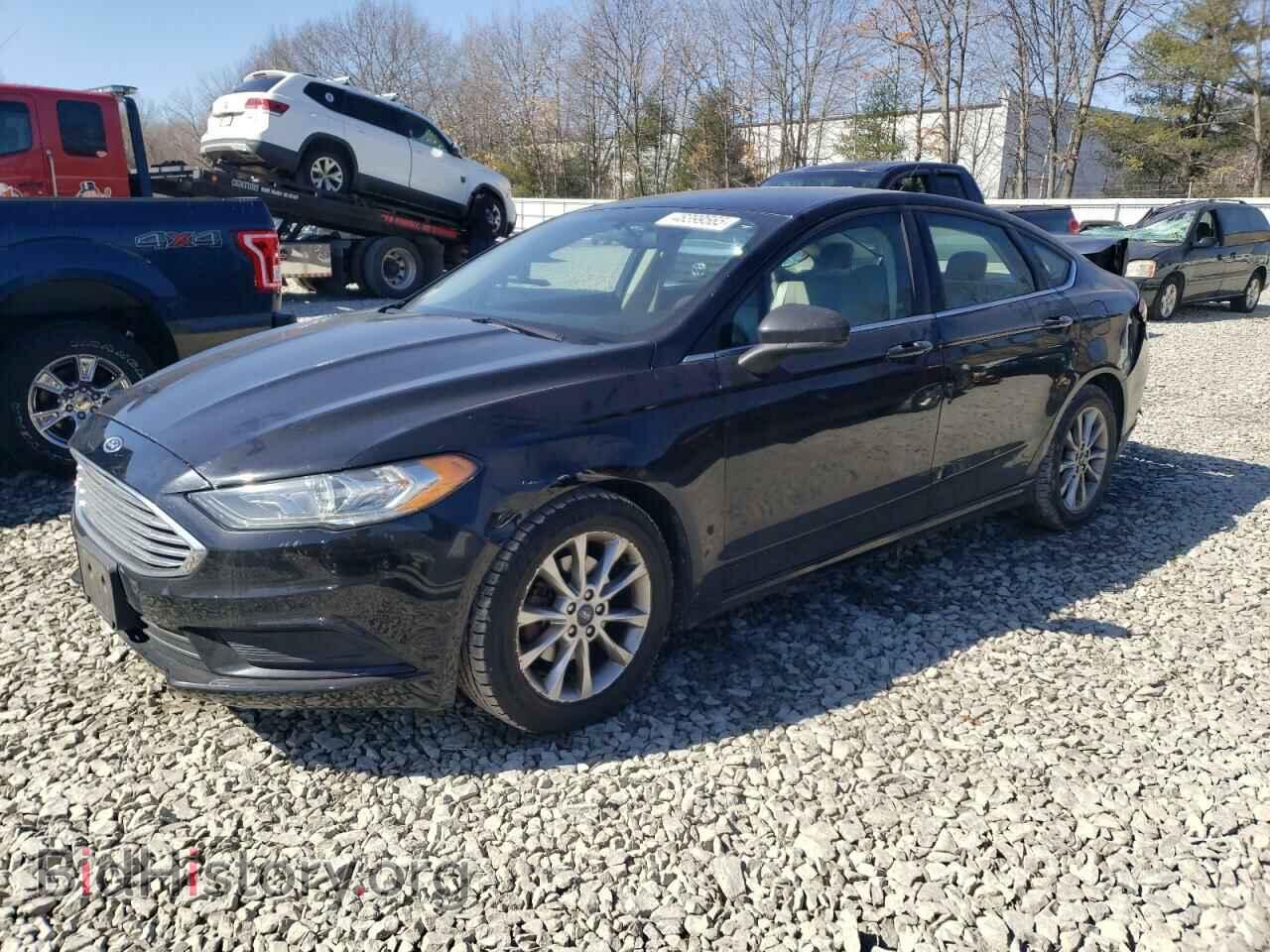 Photo 3FA6P0HD9HR410164 - FORD FUSION 2017