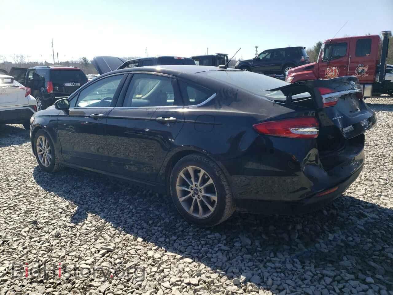 2017 FORD FUSION - VIN: 3FA6P0HD9HR410164 - Фото 2