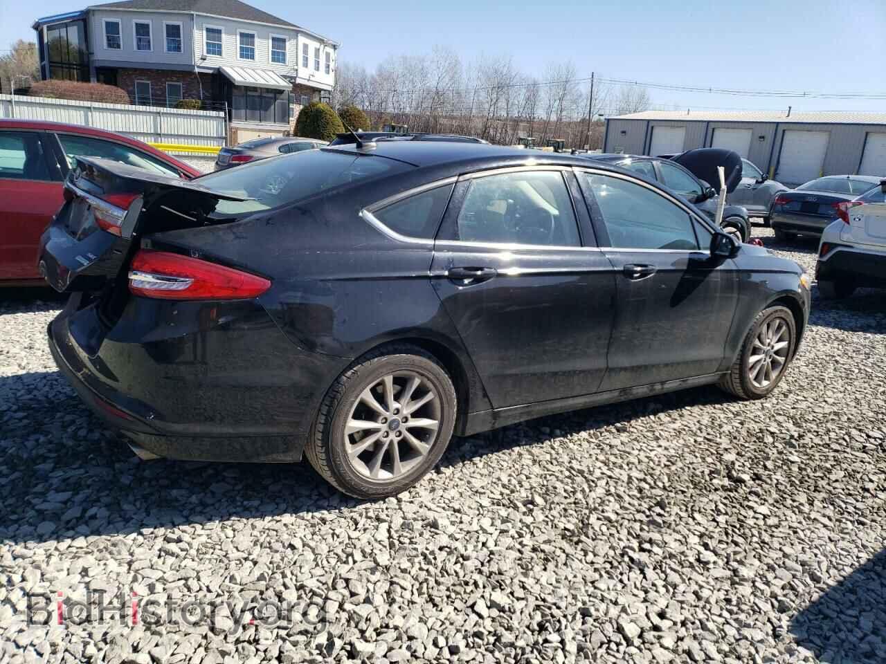 2017 FORD FUSION - VIN: 3FA6P0HD9HR410164 - Фото 3