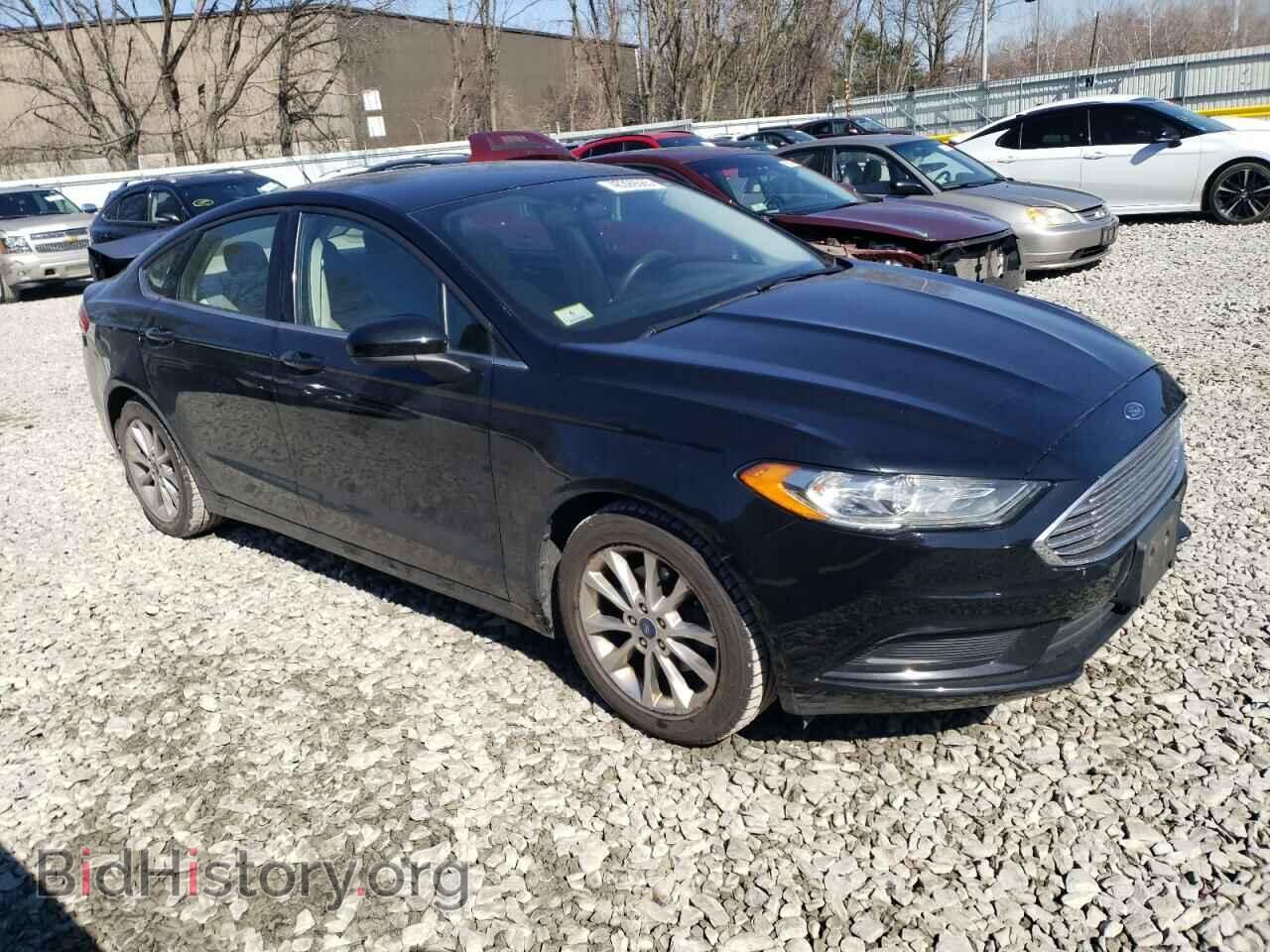 2017 FORD FUSION - VIN: 3FA6P0HD9HR410164 - Фото 4