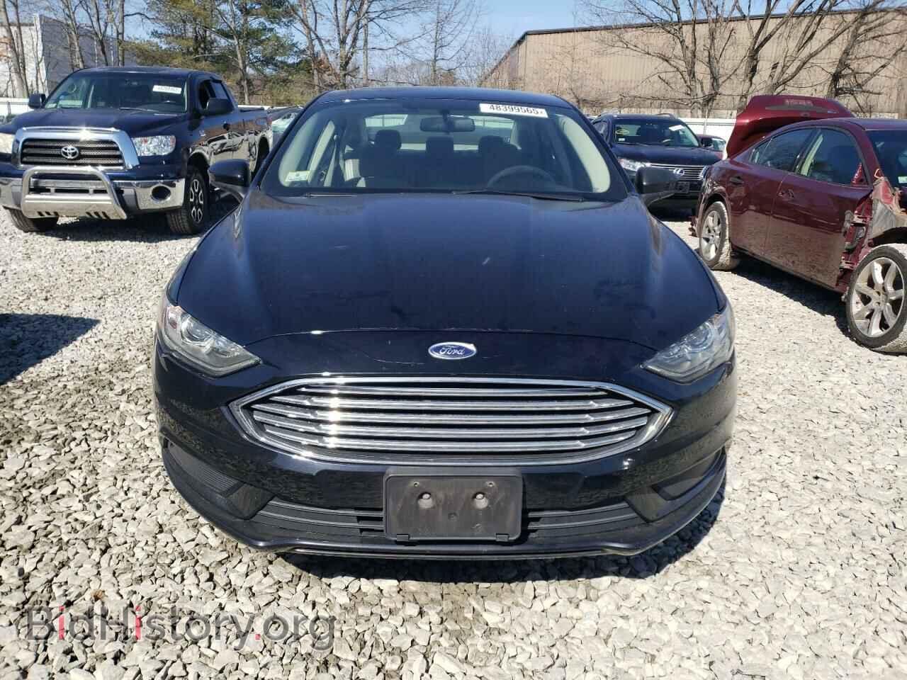 2017 FORD FUSION - VIN: 3FA6P0HD9HR410164 - Фото 5