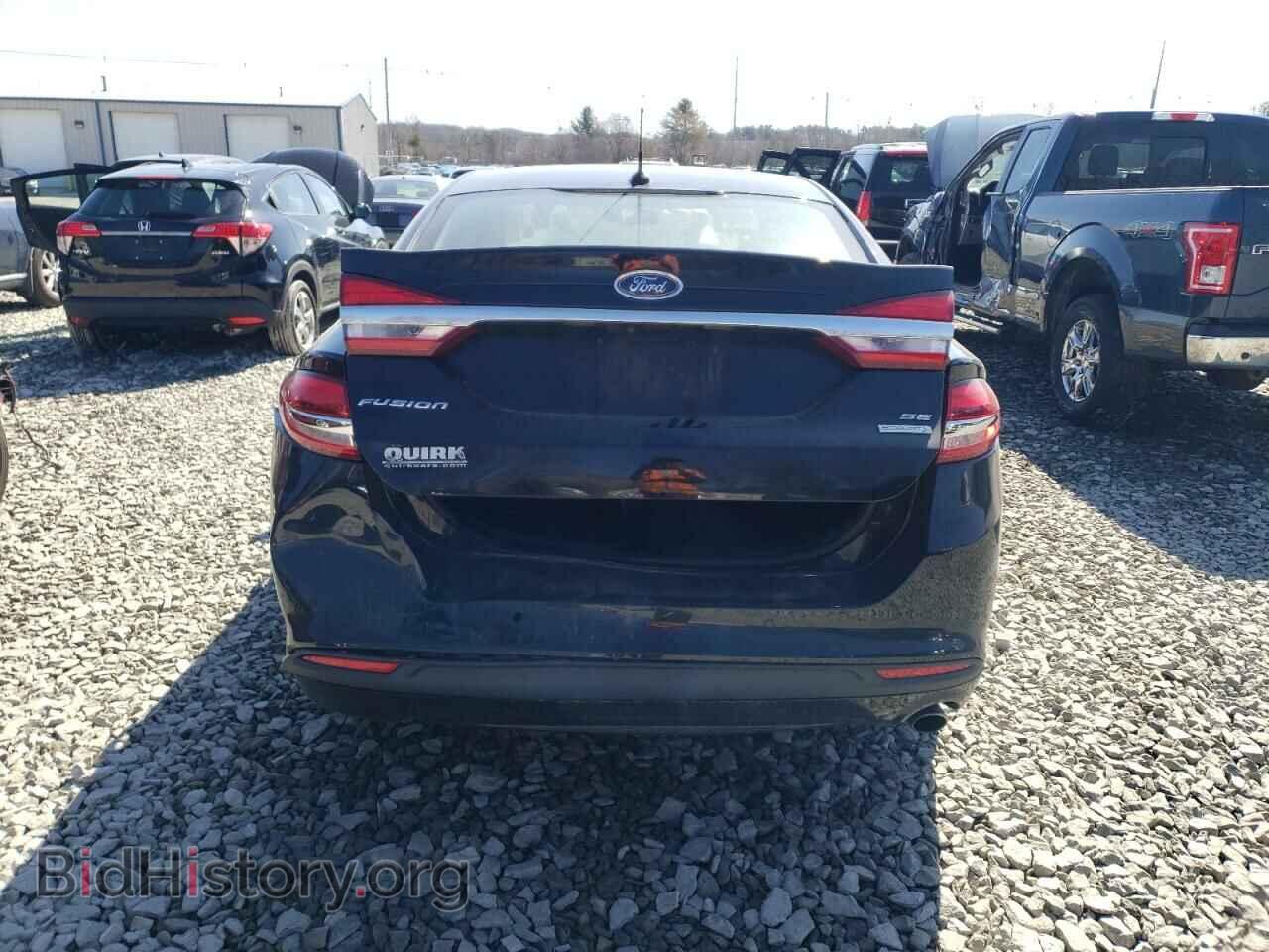 2017 FORD FUSION - VIN: 3FA6P0HD9HR410164 - Фото 6