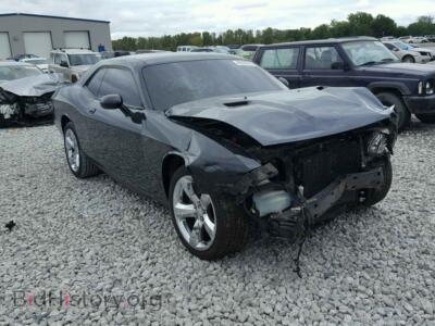 2011 Dodge CHALLENGER, black — VIN 2B3CJ4DG7BH512864, Copart