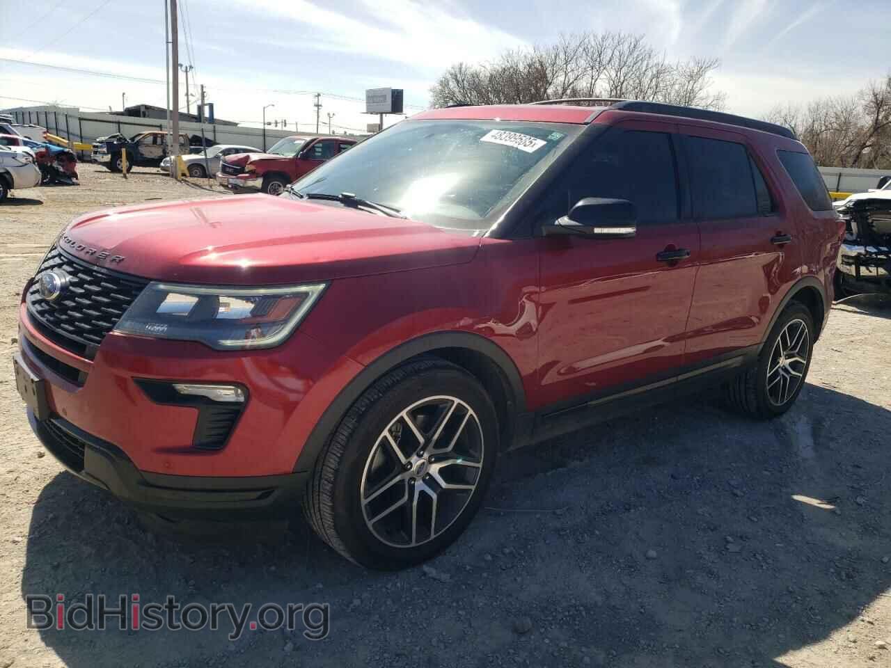 Photo 1FM5K8GT2JGB55300 - FORD EXPLORER 2018