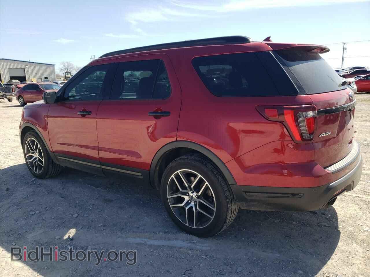 2018 FORD EXPLORER - VIN: 1FM5K8GT2JGB55300 - Photo 2
