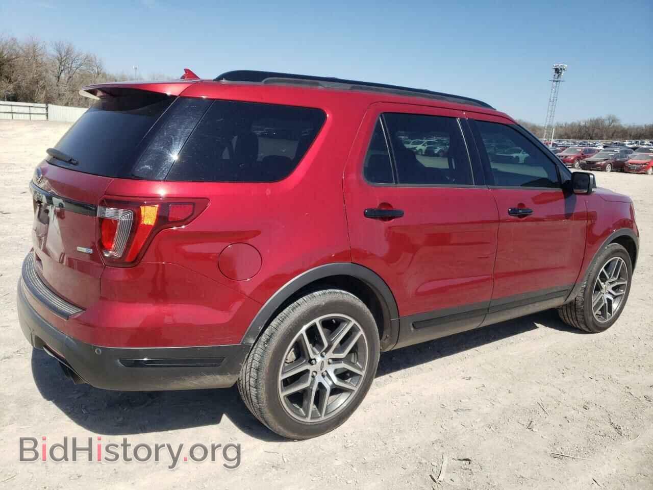 2018 FORD EXPLORER - VIN: 1FM5K8GT2JGB55300 - Photo 3