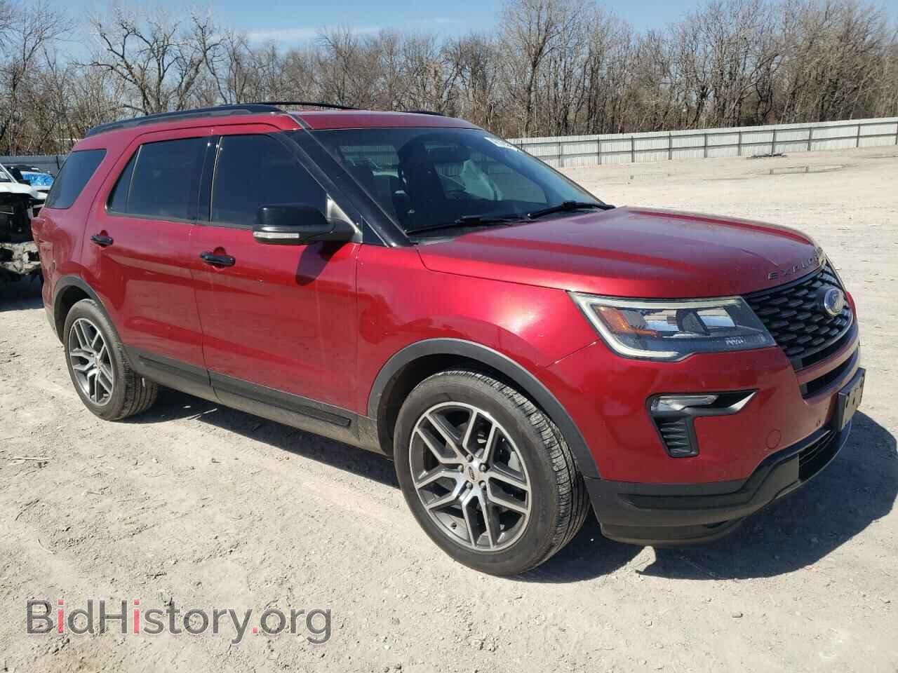 2018 FORD EXPLORER - VIN: 1FM5K8GT2JGB55300 - Photo 4