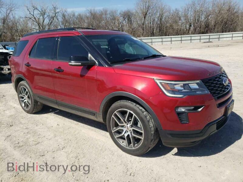 2018 Ford EXPLORER (VIN 1FM5K8GT2JGB55300) — photo 4 of 13