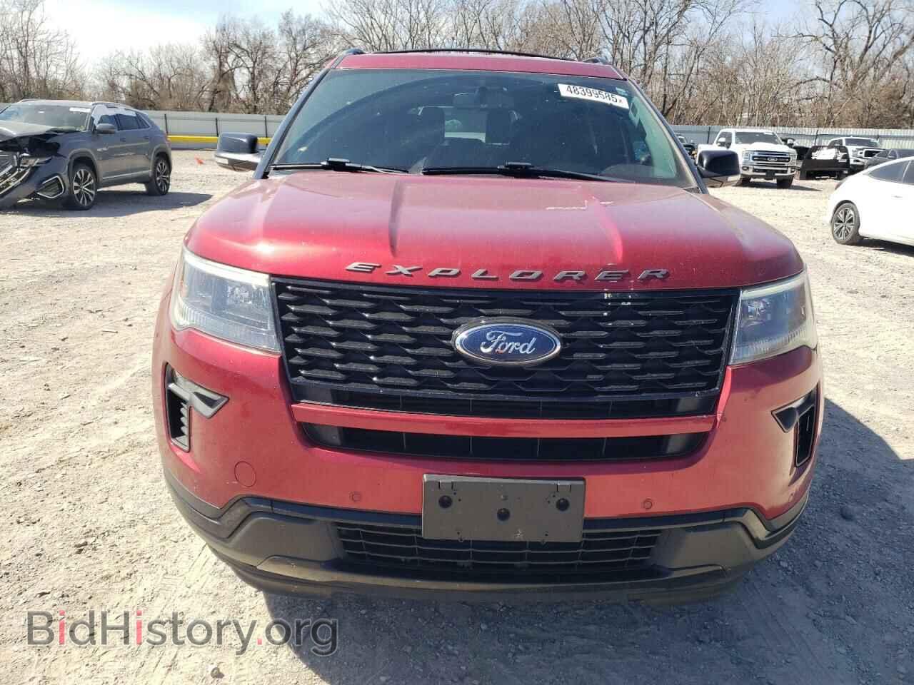 2018 FORD EXPLORER - VIN: 1FM5K8GT2JGB55300 - Photo 5