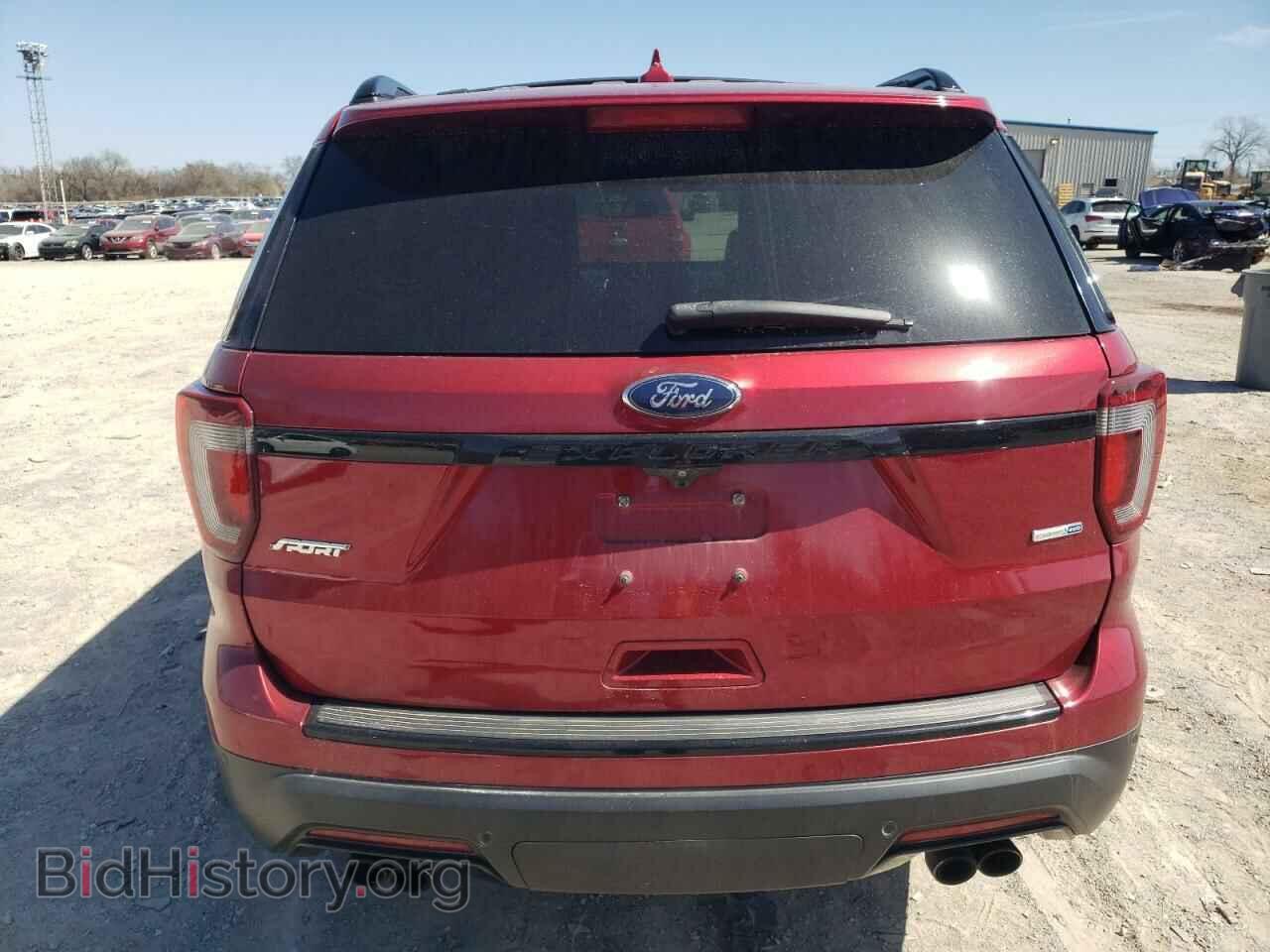 2018 FORD EXPLORER - VIN: 1FM5K8GT2JGB55300 - Photo 6