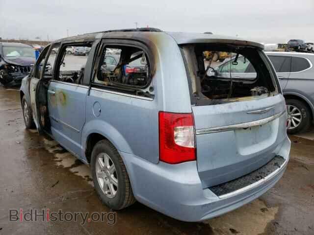 2012 CHRYSLER MINIVAN - VIN: 2C4RC1BG8CR345401 - Фото 3