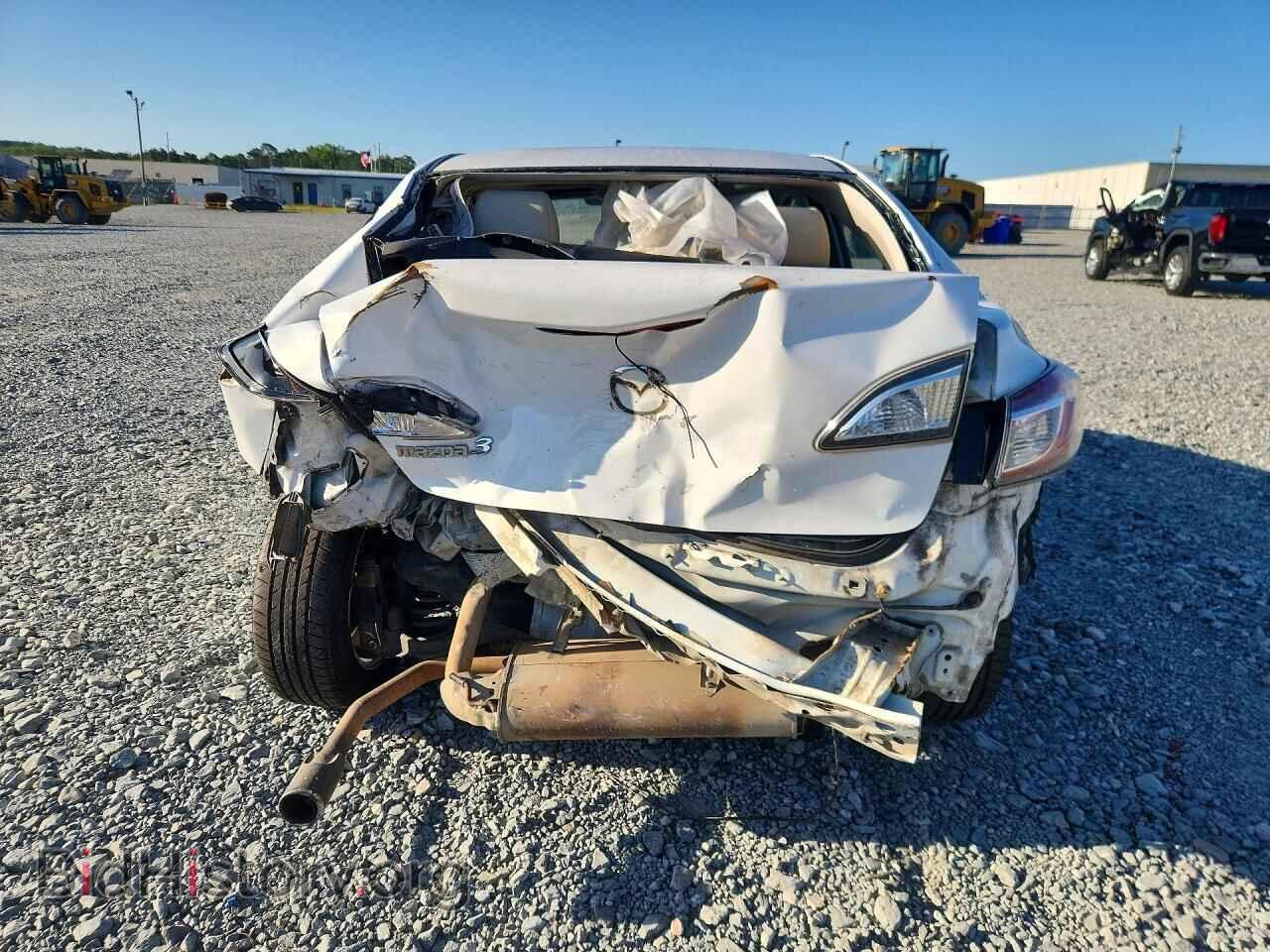 2010 MAZDA 3 - VIN: JM1BL1SFXA1292498 - Photo 6