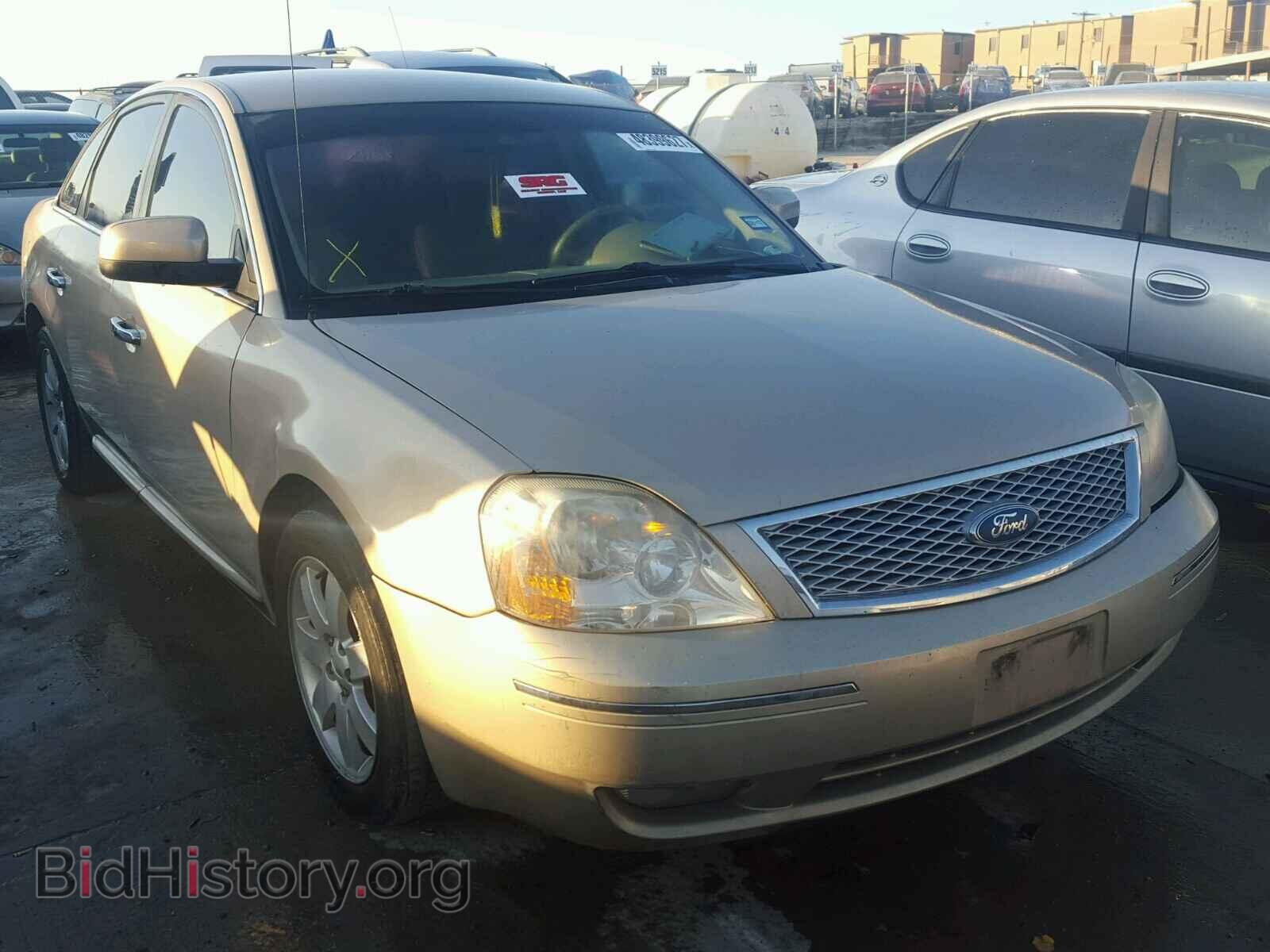 Фотография 1FAHP24117G136027 - FORD FIVE HUNDR 2007