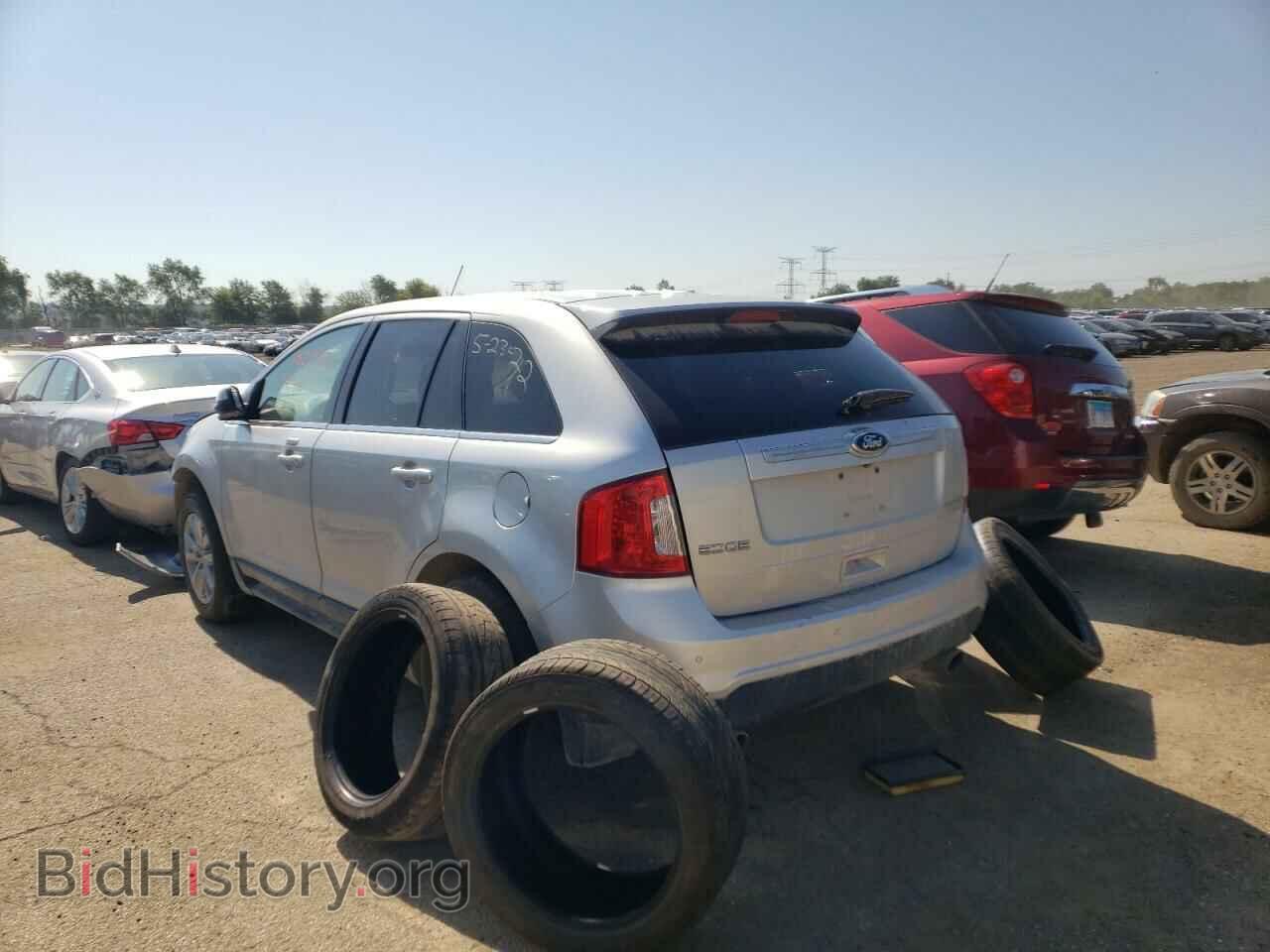 2013 FORD EDGE - VIN: 2FMDK3K9XDBB14399 - Фото 3