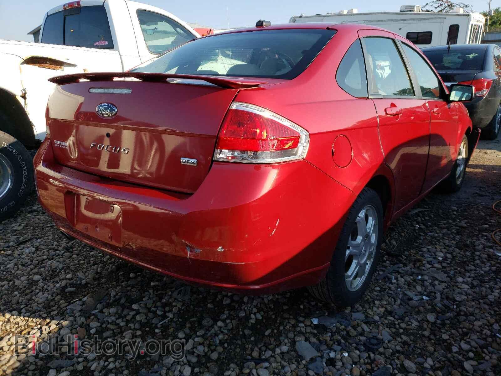 2009 FORD FOCUS - VIN: 1FAHP36NX9W212911 - Фото 4
