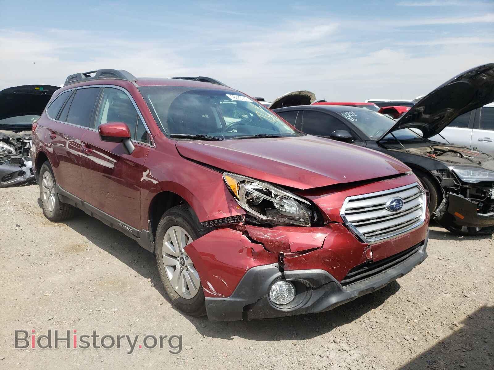 Фотография 4S4BSBECXG3226763 - SUBARU OUTBACK 2016