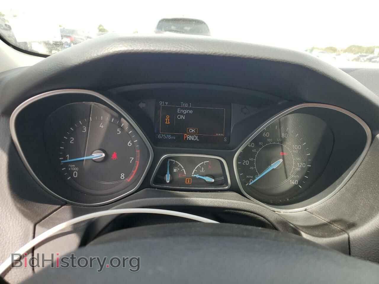 2015 FORD FOCUS - VIN: 1FADP3K27FL264052 - Фото 9