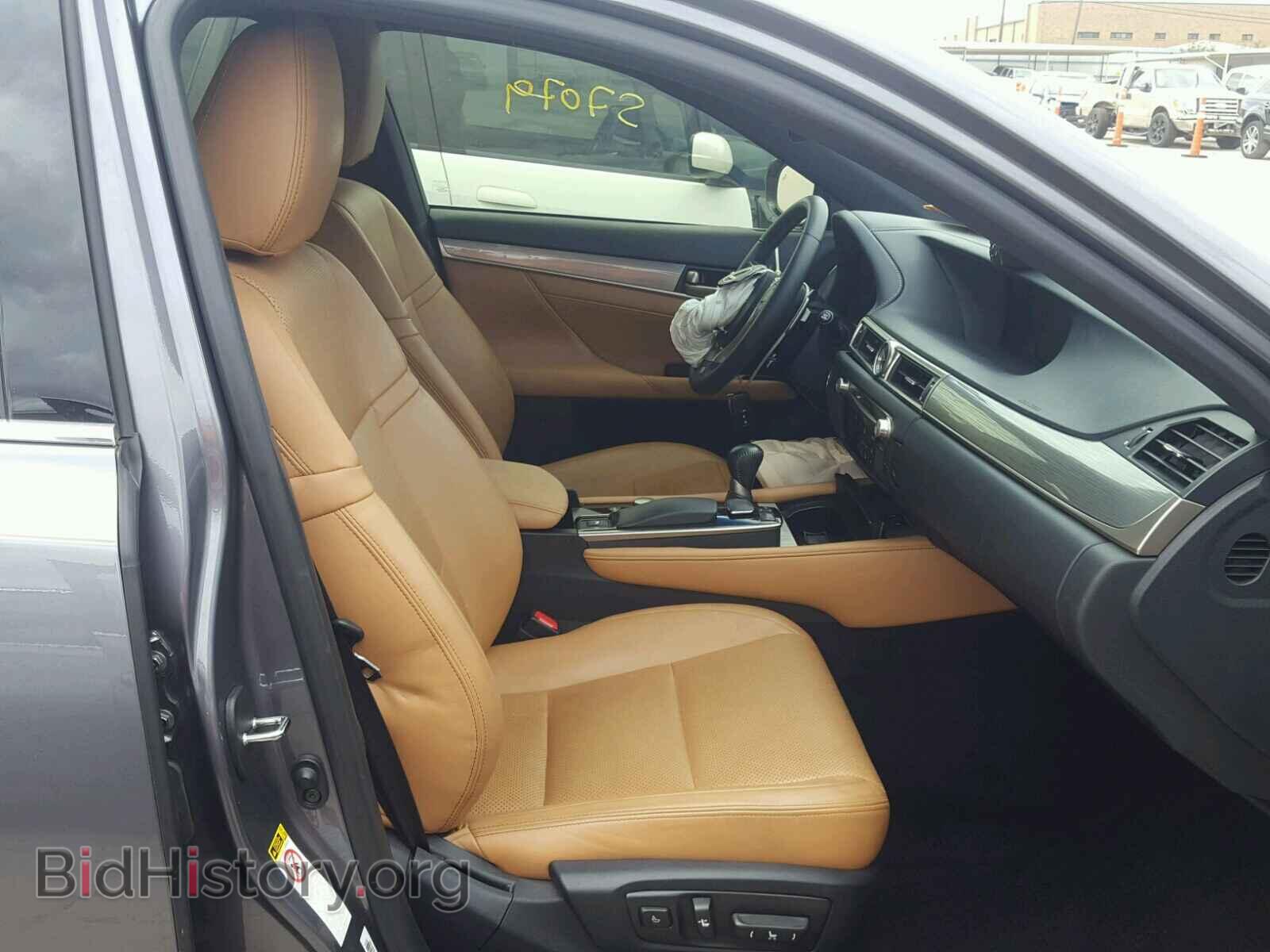 2013 LEXUS GS350 - VIN: JTHBE1BL7D5014069 - Фото 5