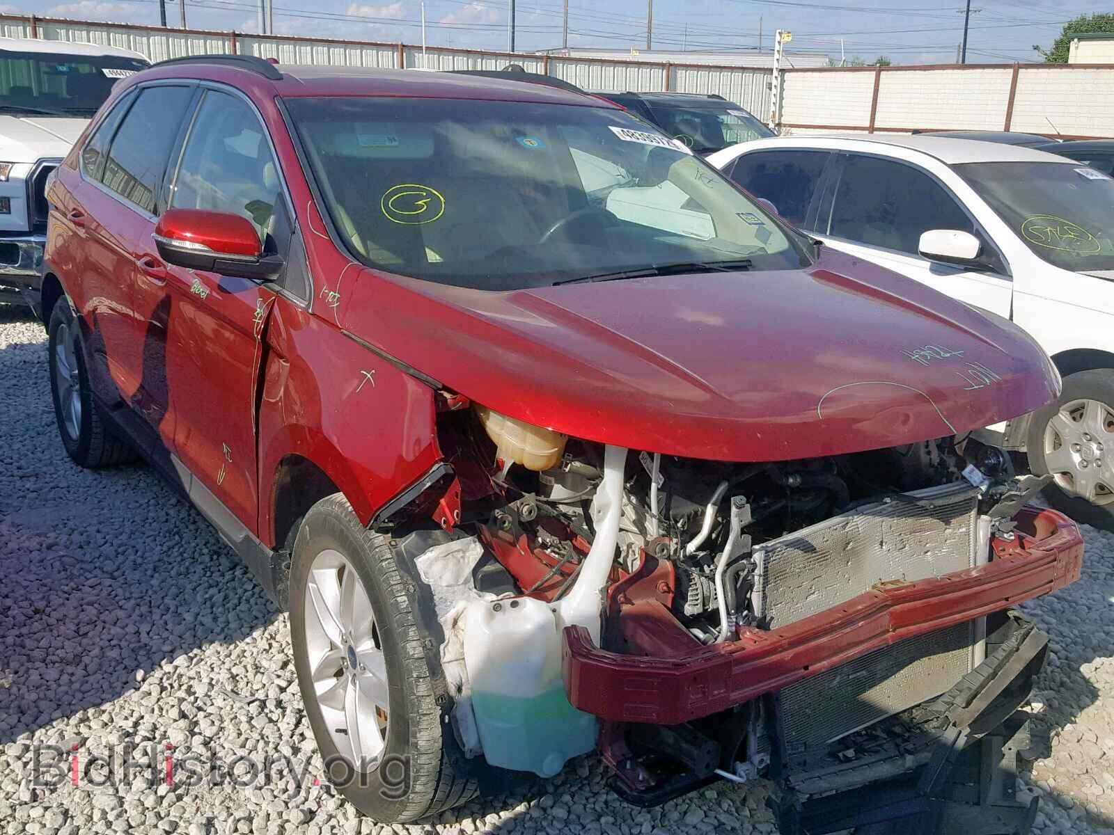 Photo 2FMTK3J84FBC17230 - FORD EDGE SEL 2015