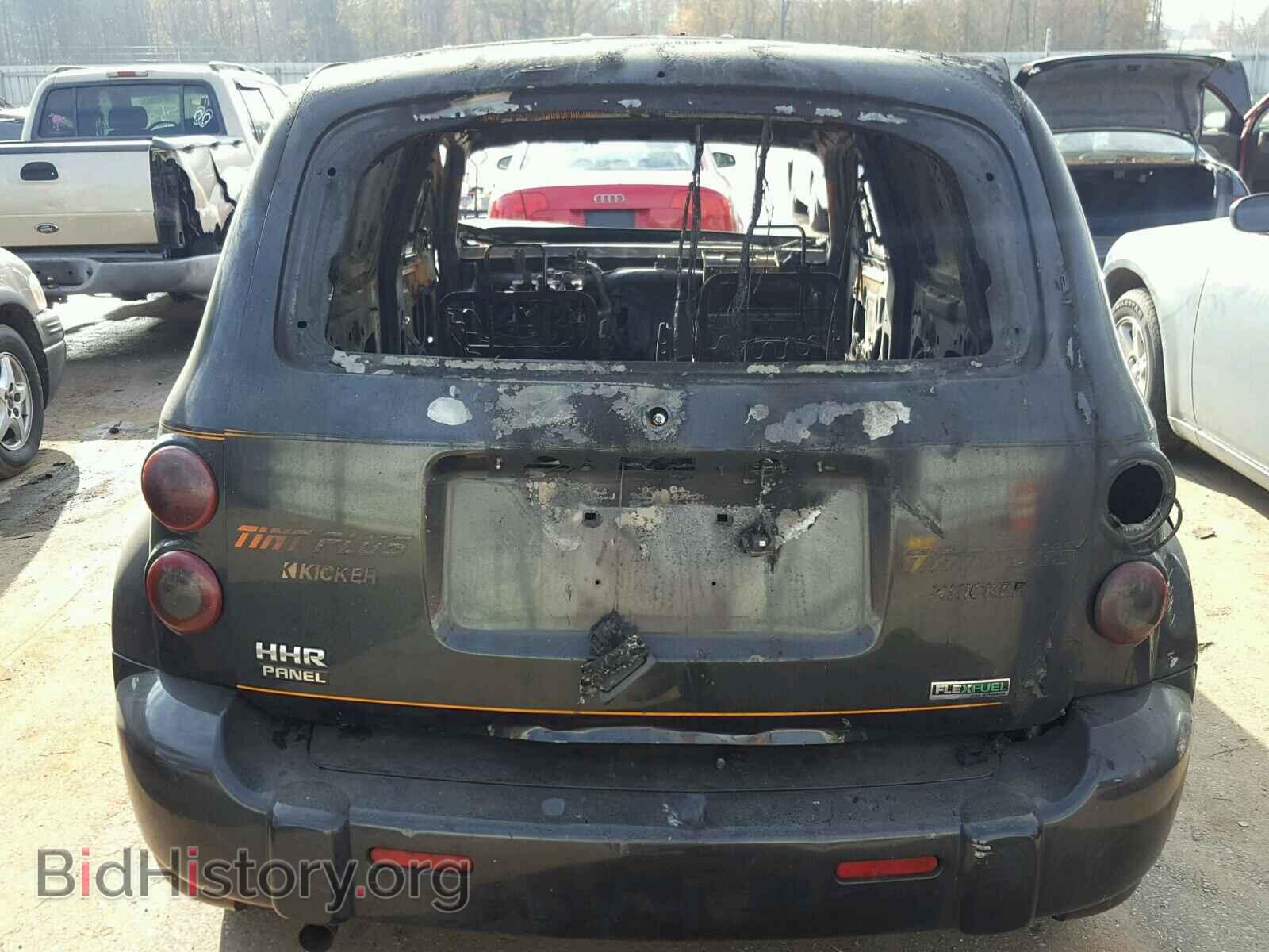 2011 CHEVROLET HHR - VIN: 3GCAAAFW9BS555558 - Фото 9