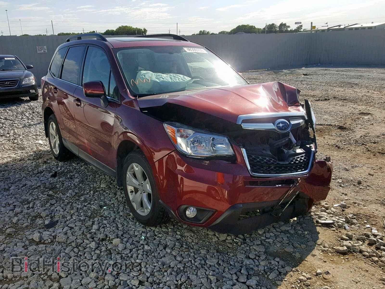 Photo JF2SJAHC1EH511155 - SUBARU FORESTER 2014