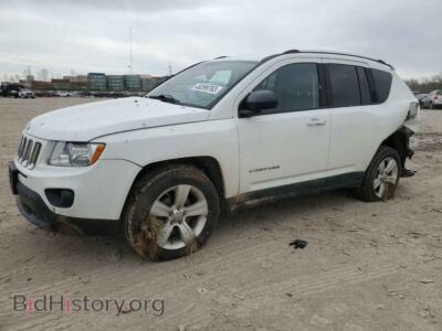 2011 Jeep COMPASS Compass SP, белый — VIN 1J4NT1FB8BD290845, Copart