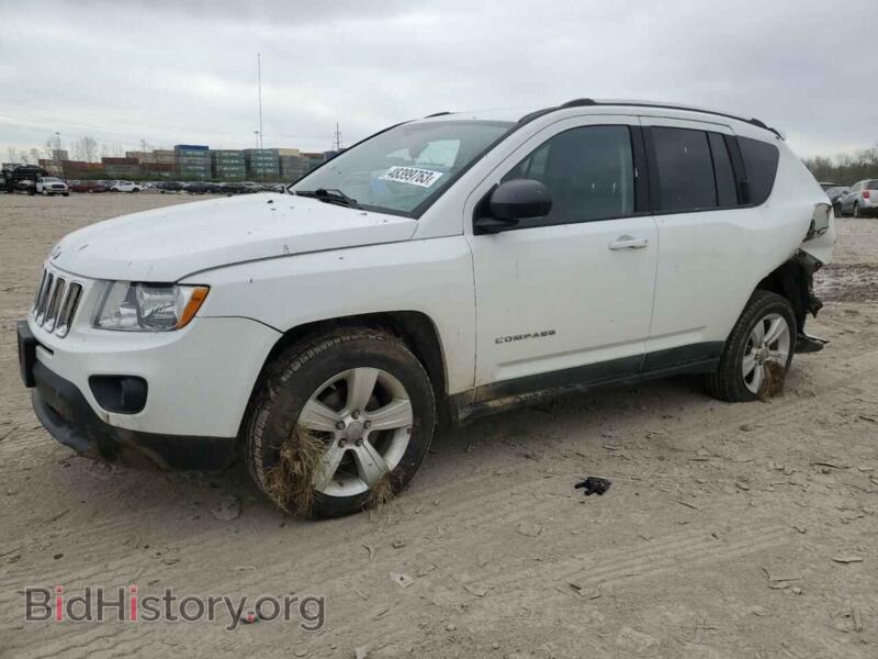 2011 Jeep COMPASS Compass SP (VIN 1J4NT1FB8BD290845) — фото 1 из 13, Copart, повреждение: задняя часть