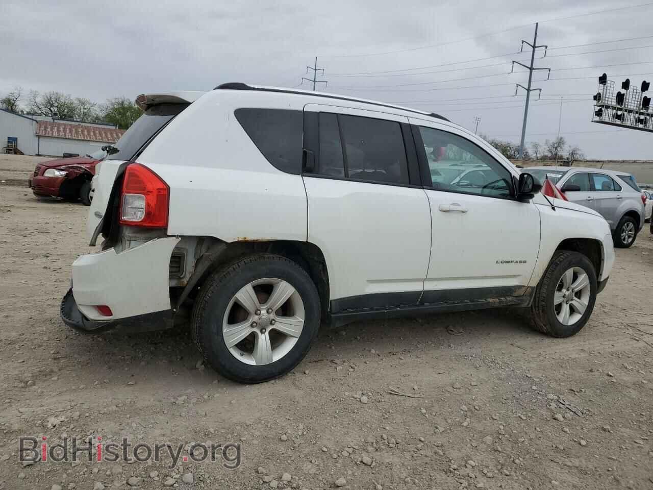2011 JEEP COMPASS - VIN: 1J4NT1FB8BD290845 - Photo 3