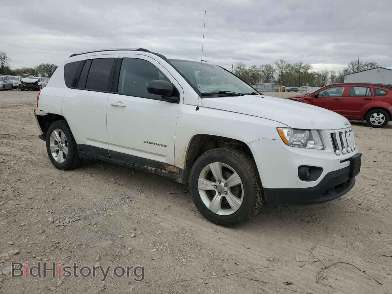 2011 JEEP COMPASS - VIN: 1J4NT1FB8BD290845 - Photo 4