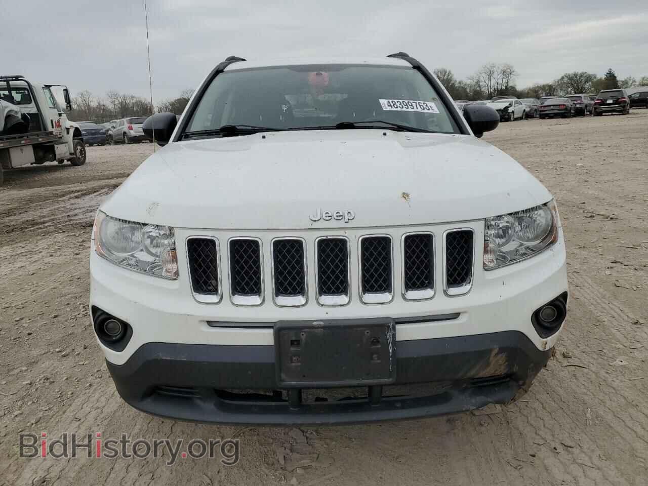 2011 JEEP COMPASS - VIN: 1J4NT1FB8BD290845 - Photo 5