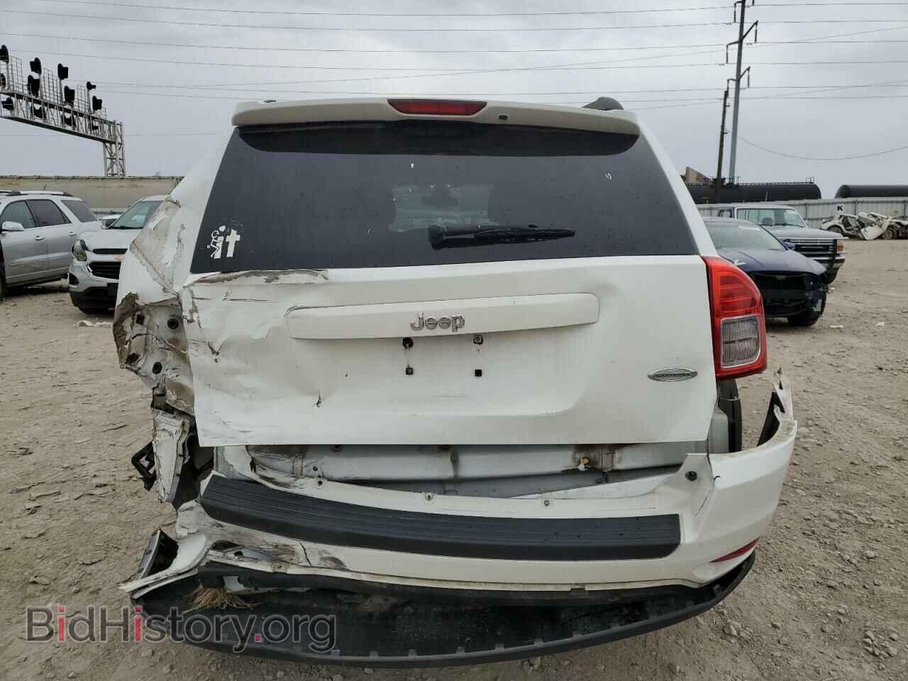 2011 JEEP COMPASS - VIN: 1J4NT1FB8BD290845 - Photo 6