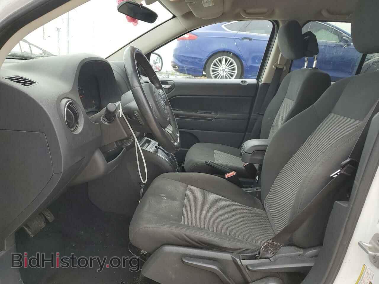 2011 JEEP COMPASS - VIN: 1J4NT1FB8BD290845 - Photo 7