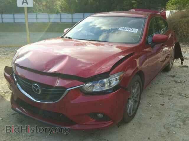 2014 MAZDA 6 - VIN: JM1GJ1U69E1151808 - Фото 2