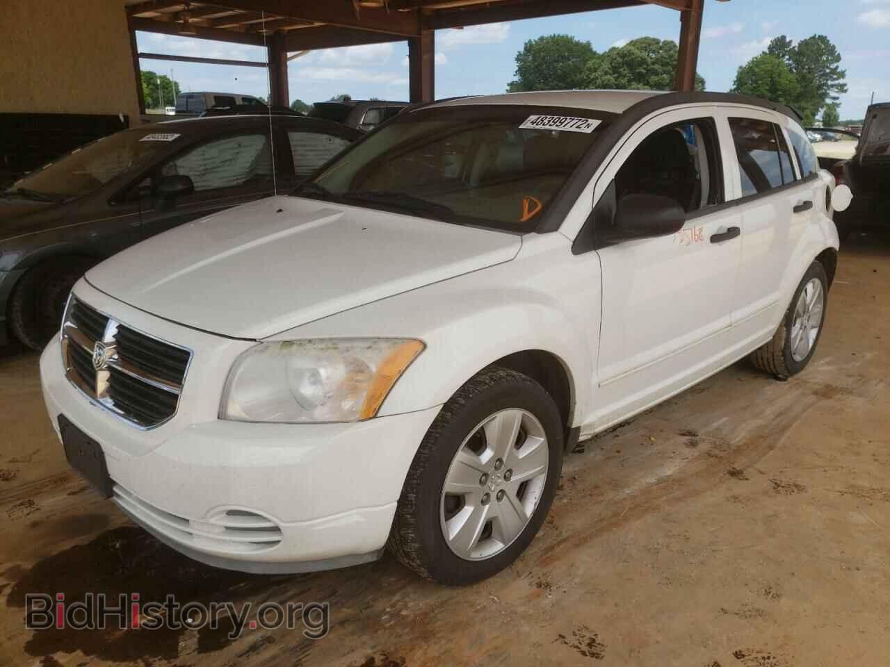 2007 DODGE CALIBER - VIN: 1B3HB48B87D113502 - Фото 2