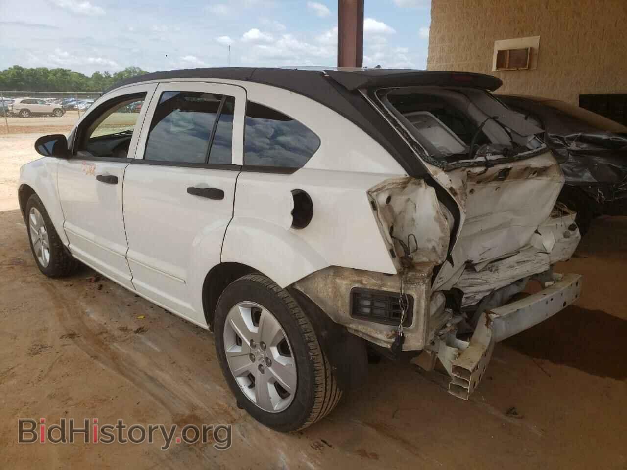 2007 DODGE CALIBER - VIN: 1B3HB48B87D113502 - Фото 3