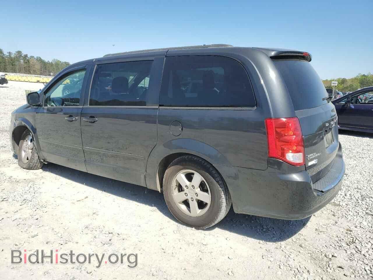 2012 DODGE CARAVAN - VIN: 2C4RDGCG8CR358003 - Photo 2