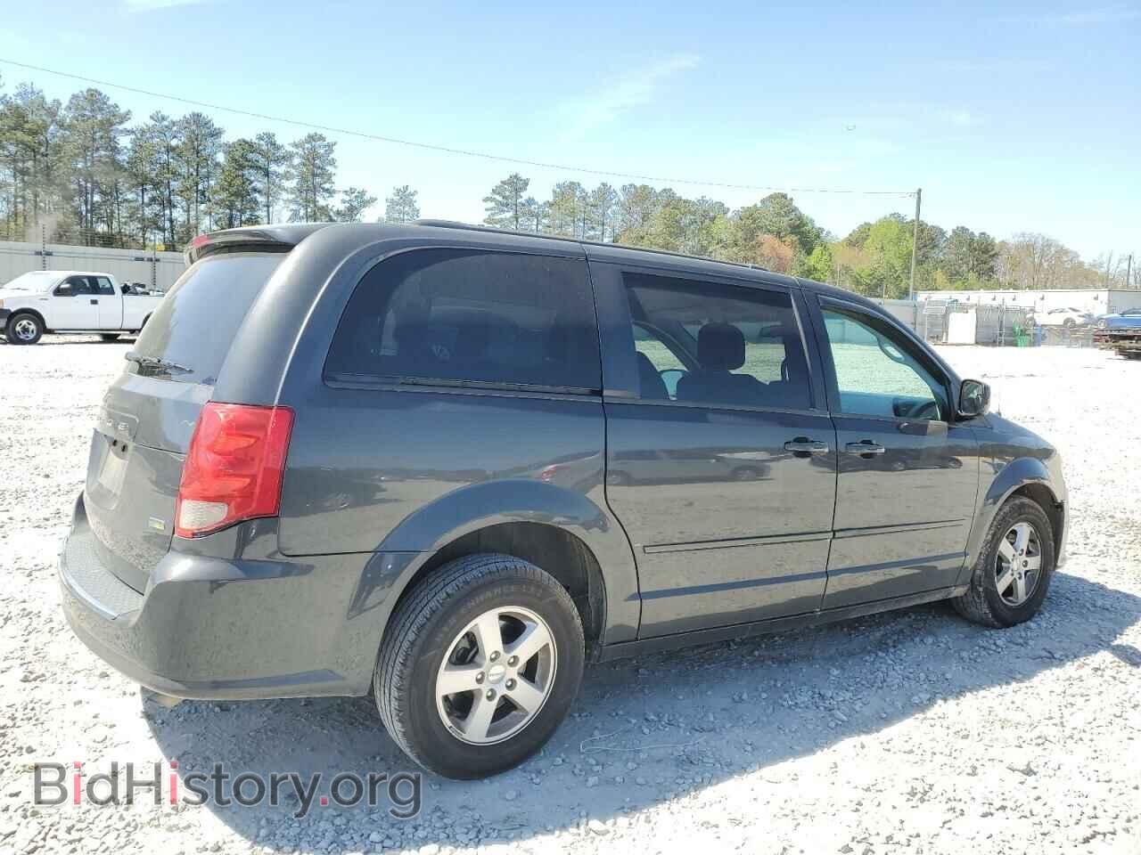 2012 DODGE CARAVAN - VIN: 2C4RDGCG8CR358003 - Photo 3